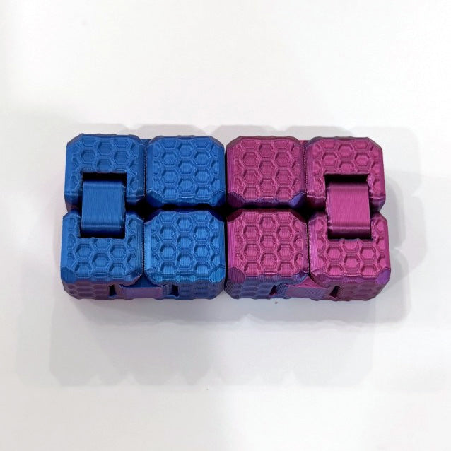 3d 3x3 Click Figets