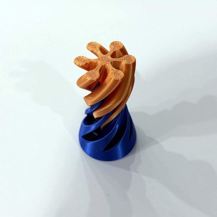 Spiral Cone Fidget - 3D Printed