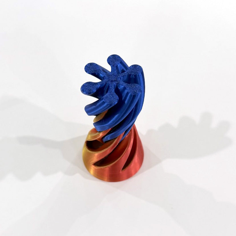 Spiral Cone Fidget - 3D Printed