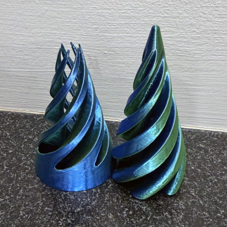 Spiral Cone Fidget - 3D Printed