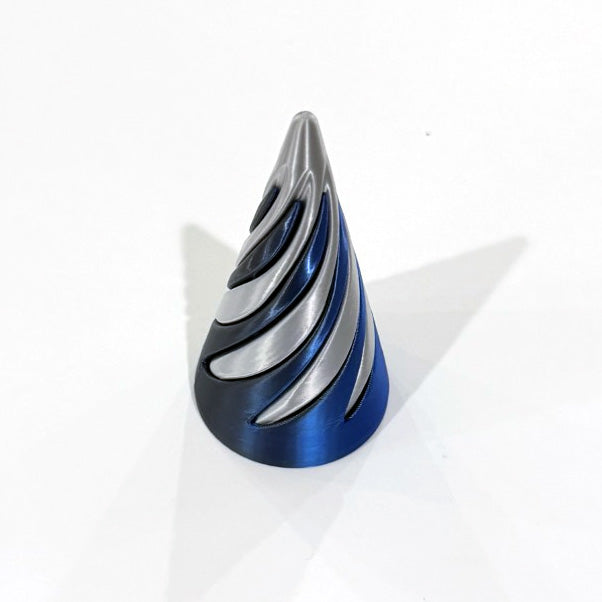 Spiral Cone Fidget - 3D Printed