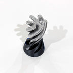 Spiral Cone Fidget - 3D Printed