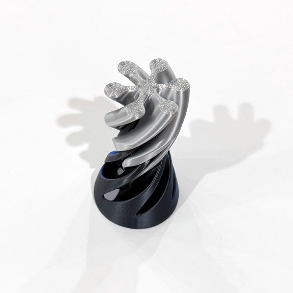 Spiral Cone Fidget - 3D Printed