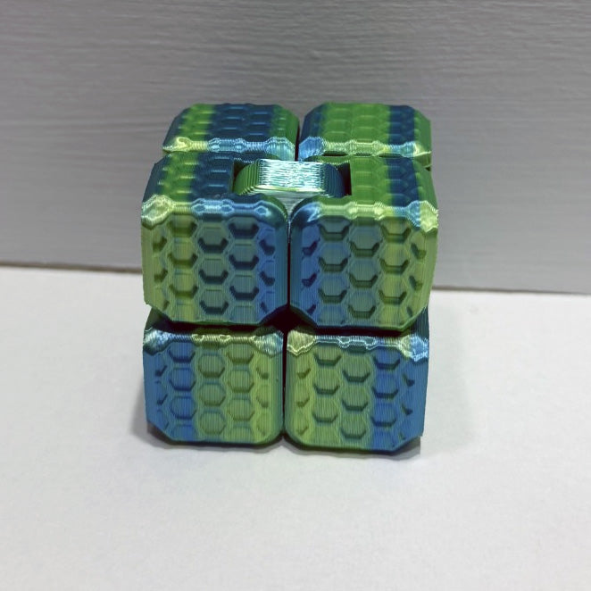 Infinity Cube Fidget - 3D Printed
