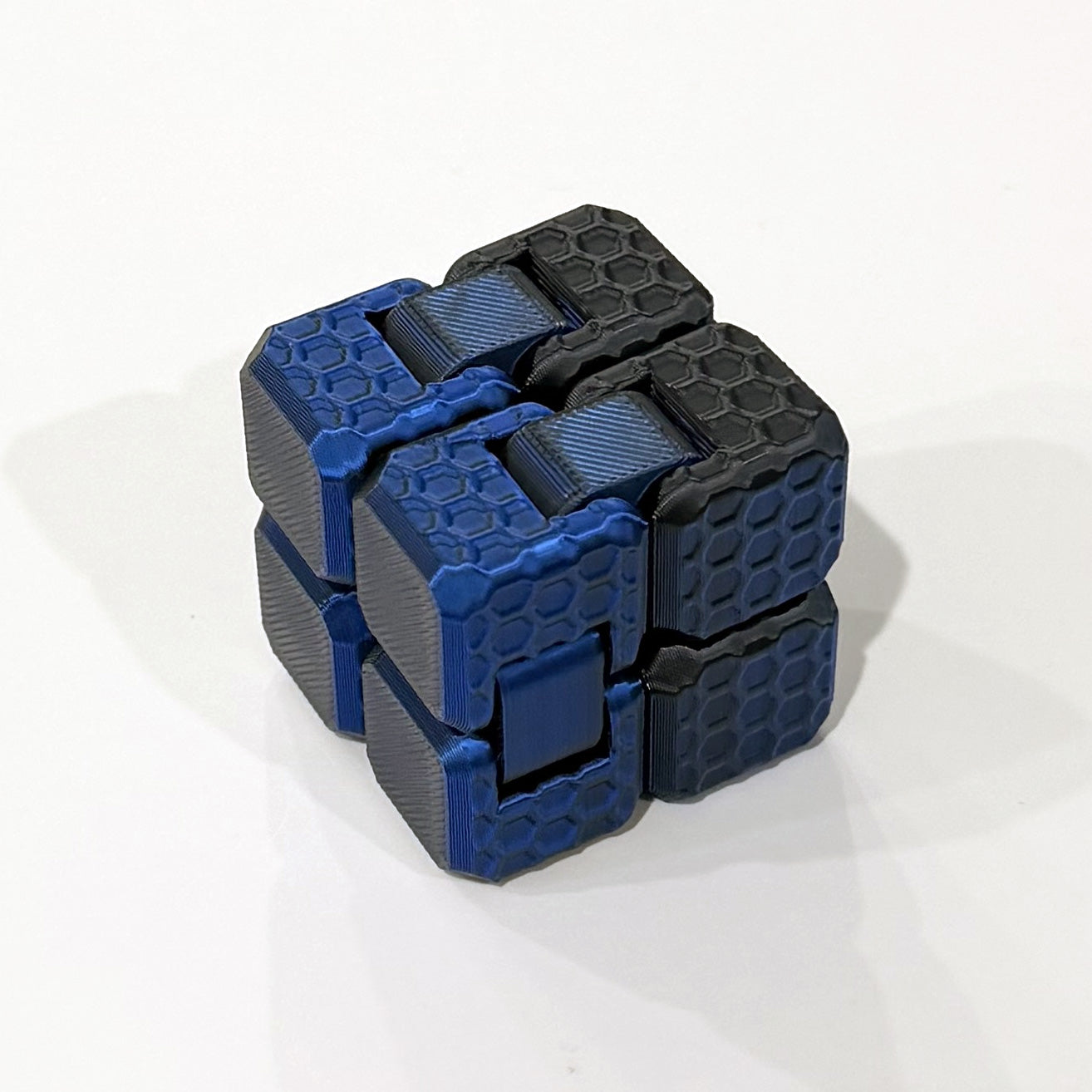 Infinity Cube Fidget - 3D Printed