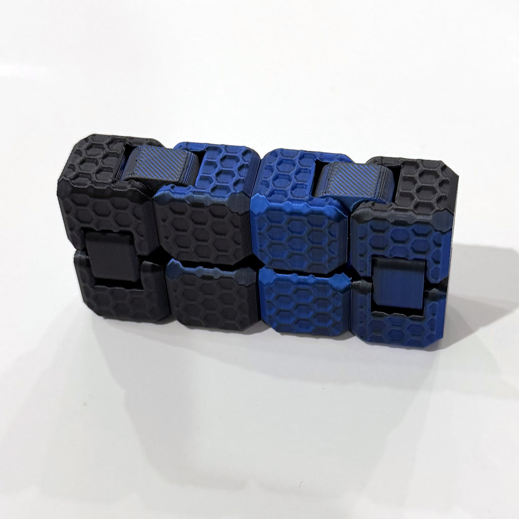 Infinity Cube Fidget - 3D Printed