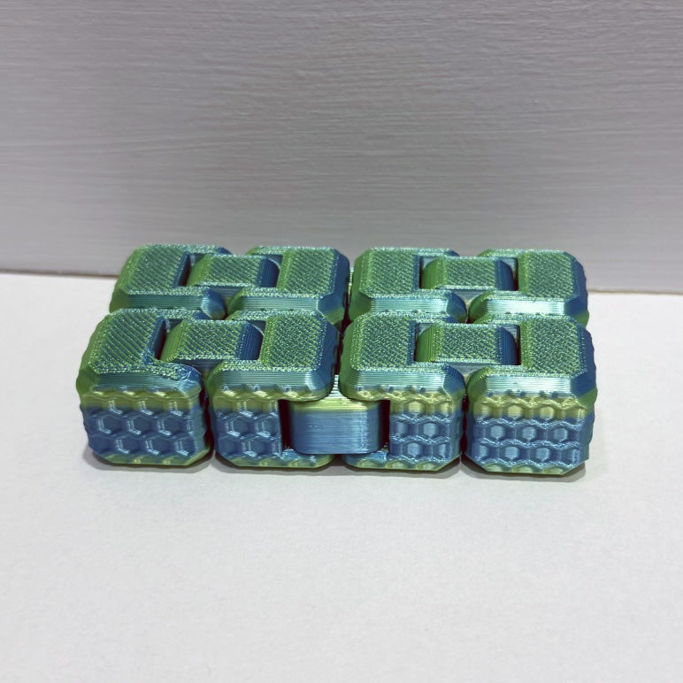 Infinity Cube Fidget - 3D Printed