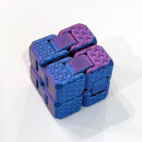 Infinity Cube Fidget - 3D Printed