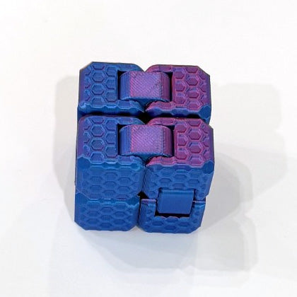 Infinity Cube Fidget - 3D Printed