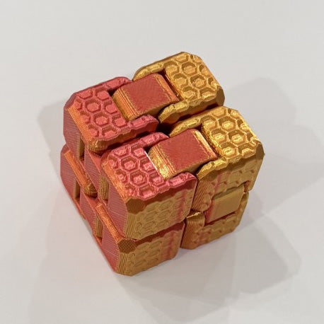 Infinity Cube Fidget - 3D Printed