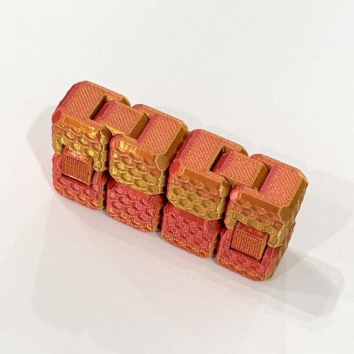 Infinity Cube Fidget - 3D Printed