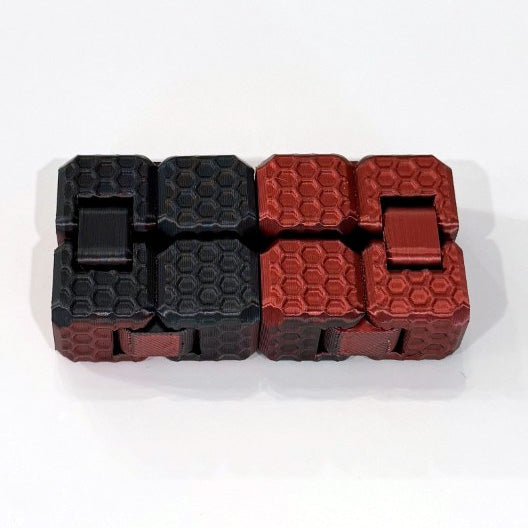 Infinity Cube Fidget - 3D Printed