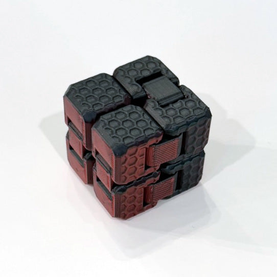 Infinity Cube Fidget - 3D Printed