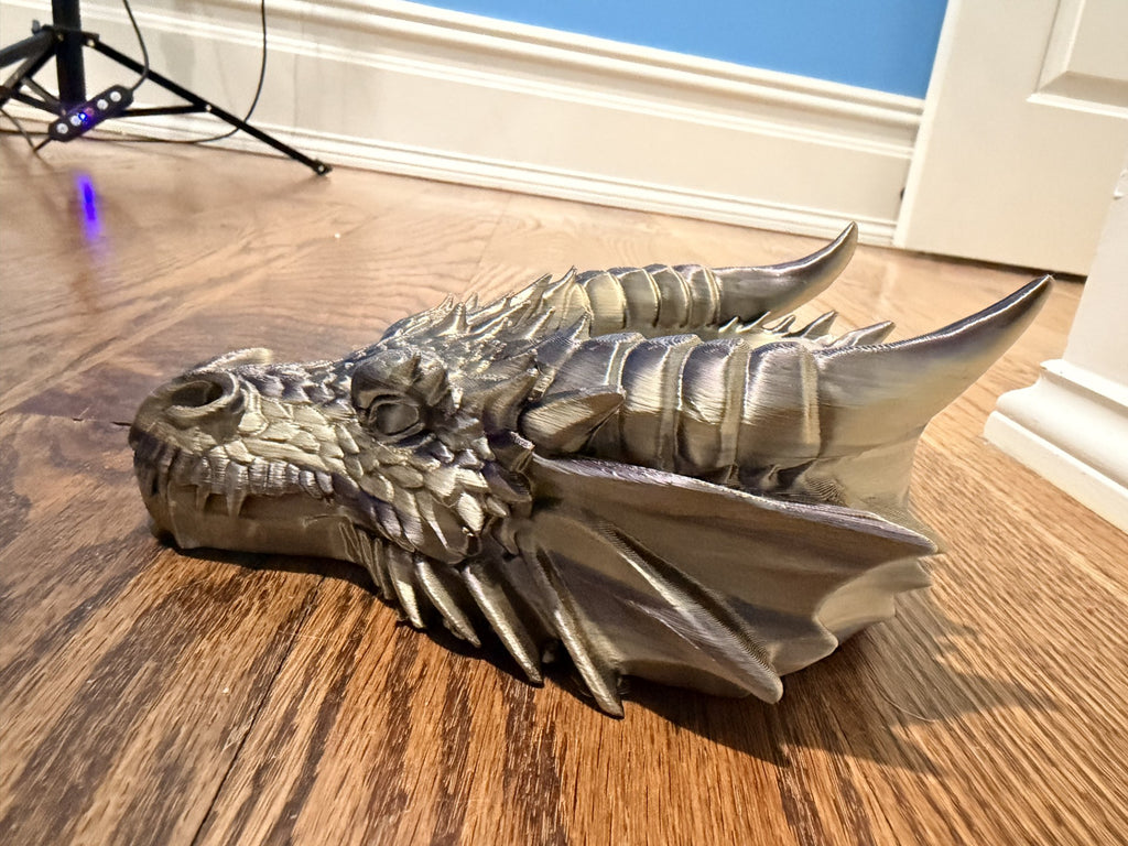 Dragon Desk Organizer - 3D Printed