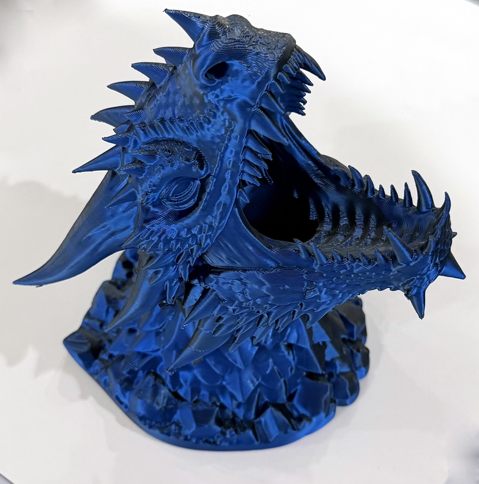 Dragon Pen Holder - 3D Printed Fantasy Desk Organizer