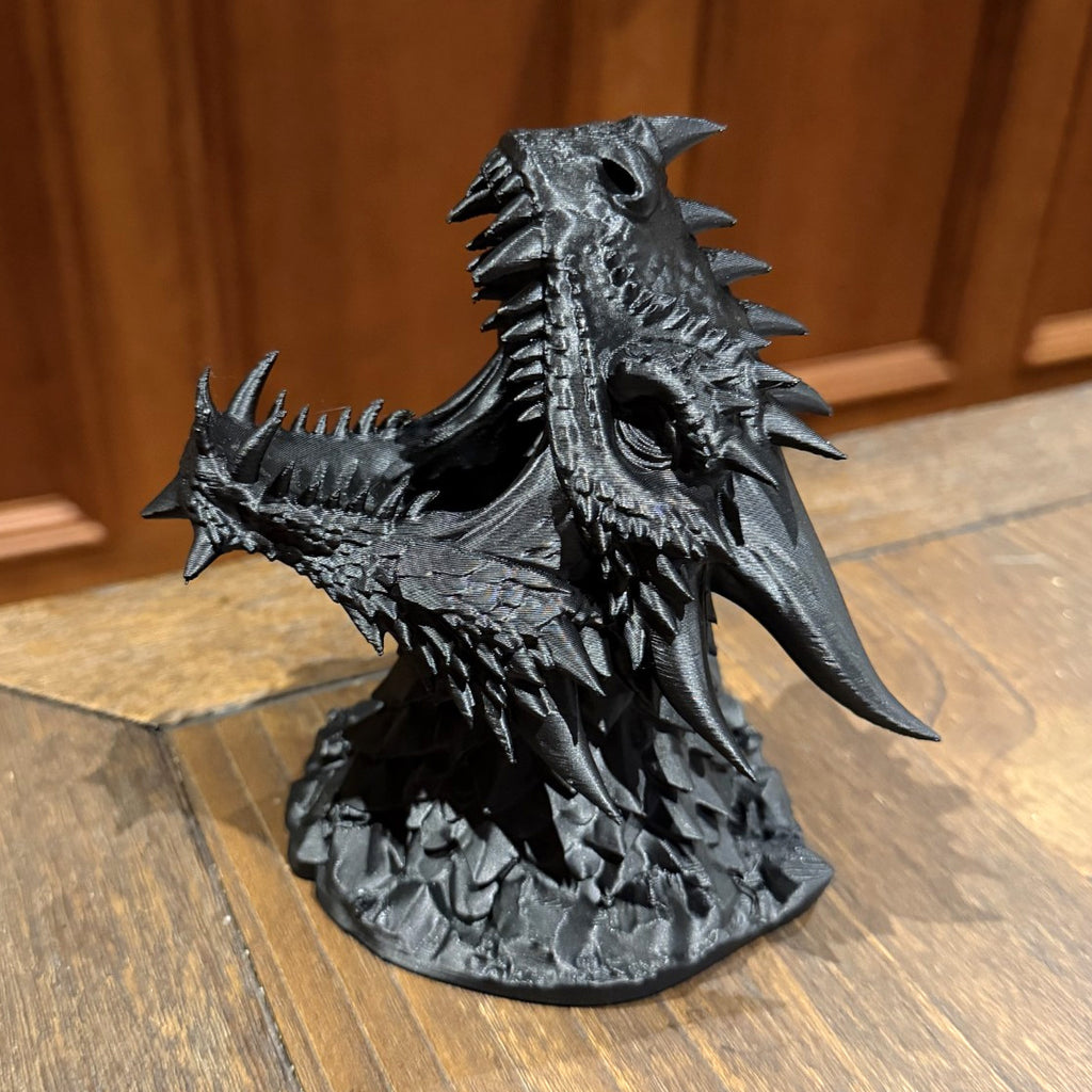 Dragon Pen Holder - 3D Printed Fantasy Desk Organizer