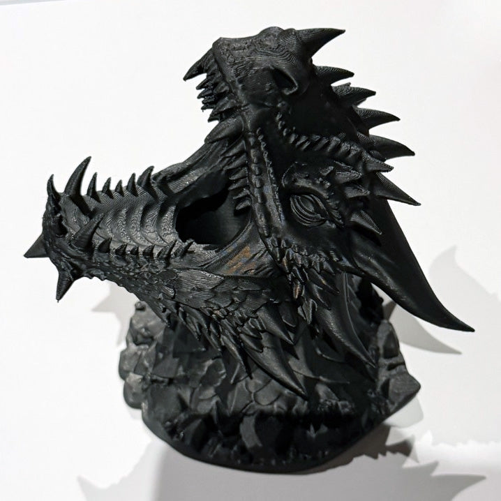 Dragon Pen Holder - 3D Printed Fantasy Desk Organizer