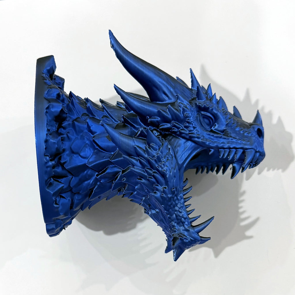 Dragon Pen Holder - 3D Printed Fantasy Desk Organizer