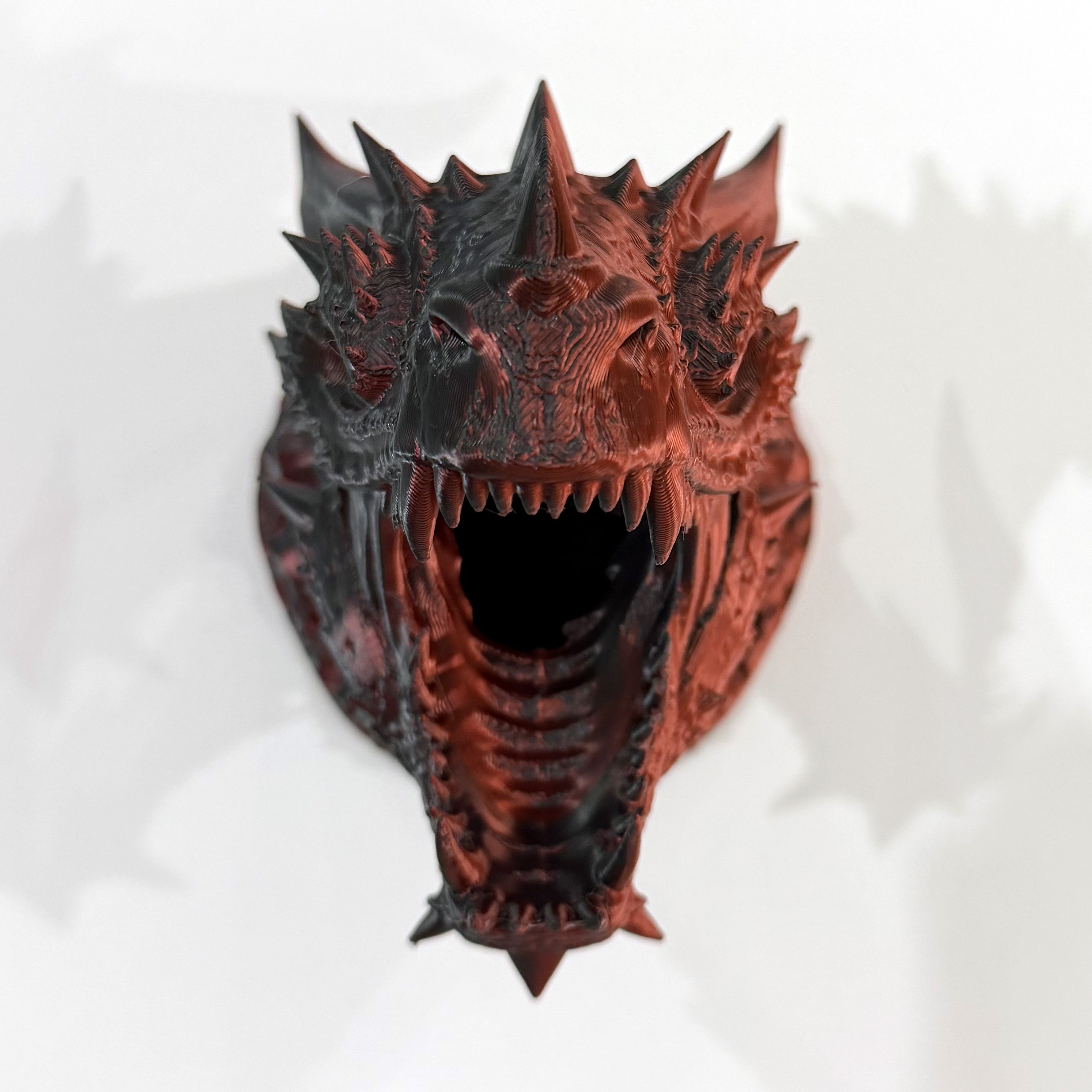 Dragon Pen Holder - 3D Printed Fantasy Desk Organizer