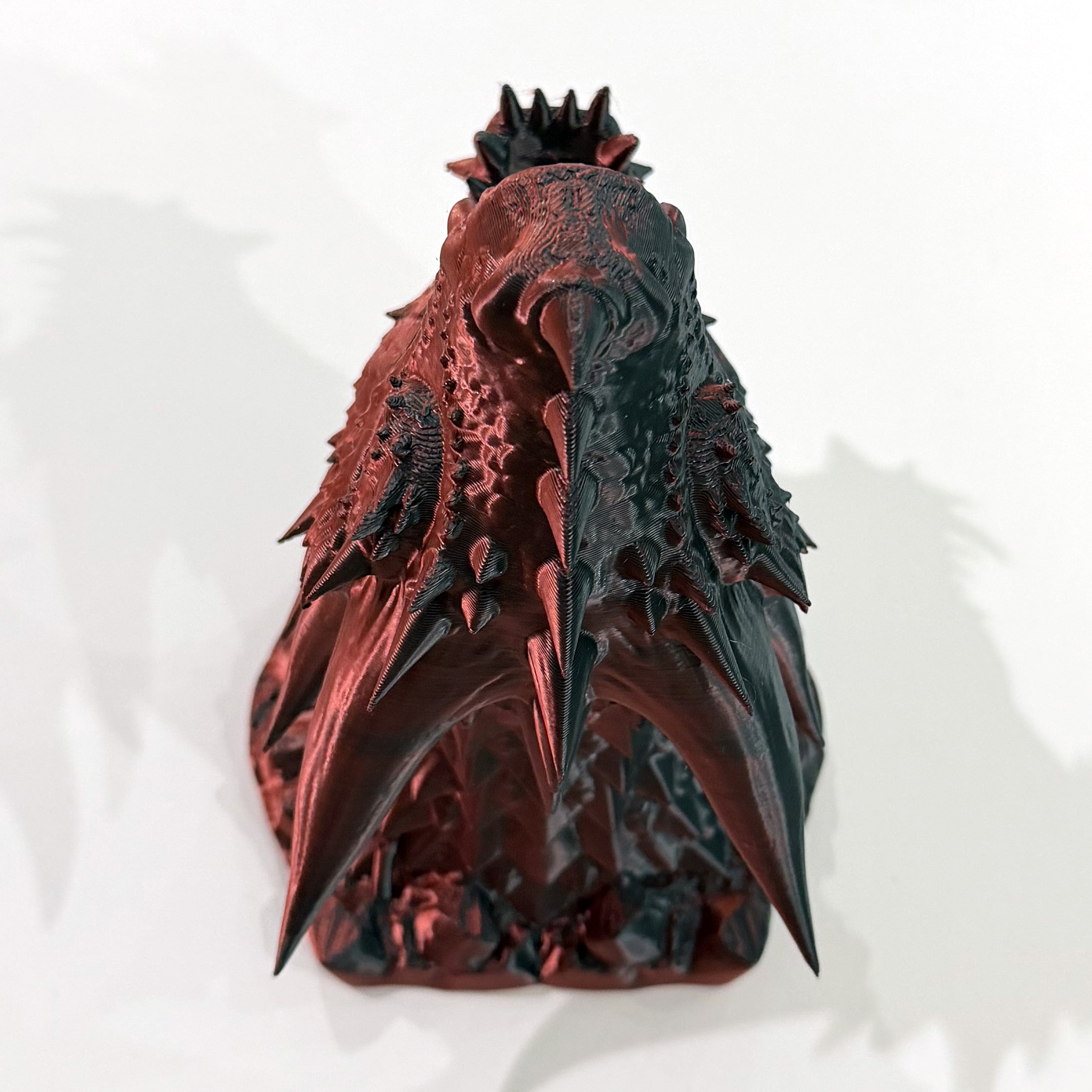 Dragon Pen Holder - 3D Printed Fantasy Desk Organizer