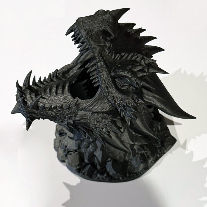 Dragon Pen Holder - 3D Printed Fantasy Desk Organizer