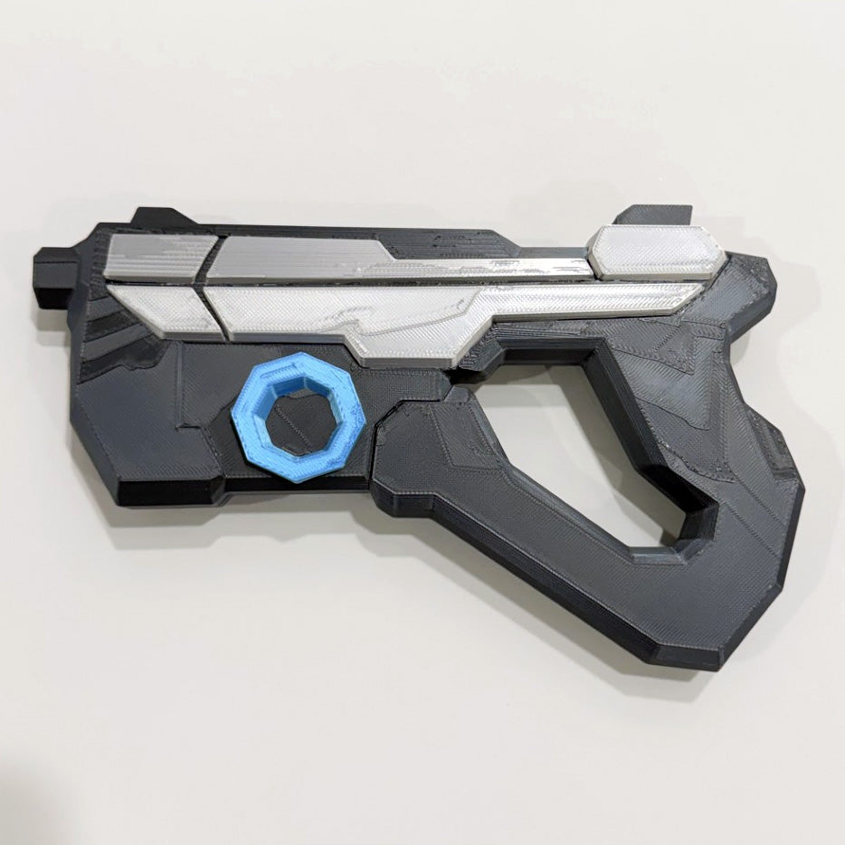 Energy Pistol - 3D Printed Toy