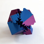 Gear Cube Fidget - 3D Printed