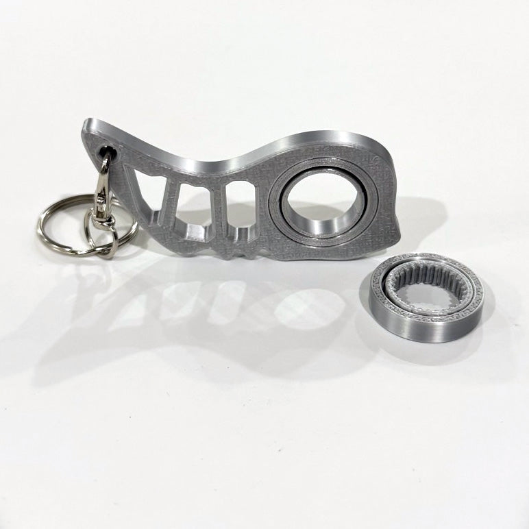 Keyrambit Keychain - 3D Printed
