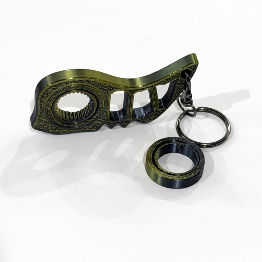 Keyrambit Keychain - 3D Printed