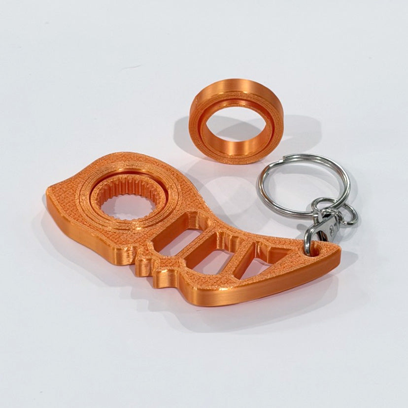 Keyrambit Keychain - 3D Printed