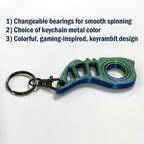 Keyrambit Keychain - 3D Printed