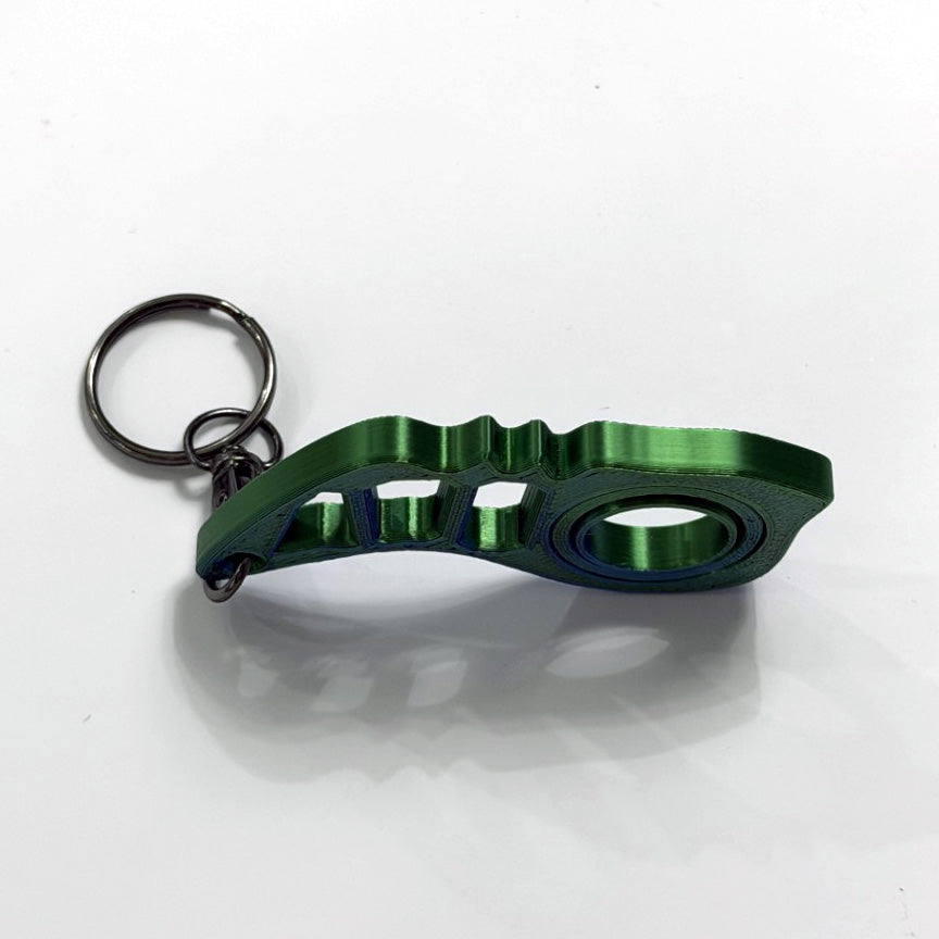 Keyrambit Keychain - 3D Printed