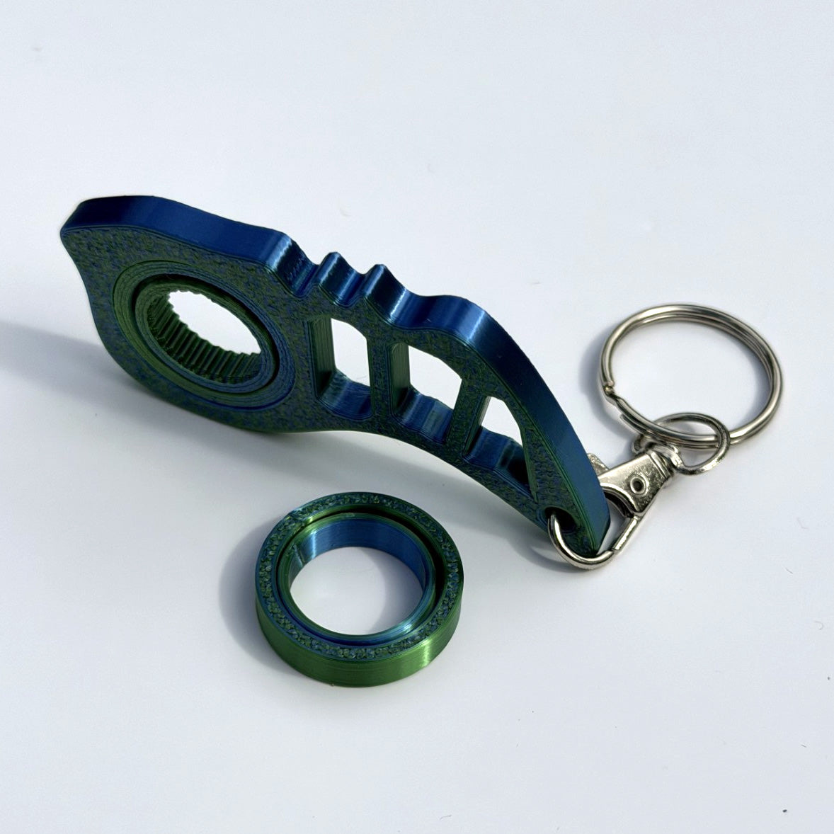Keyrambit Keychain - 3D Printed