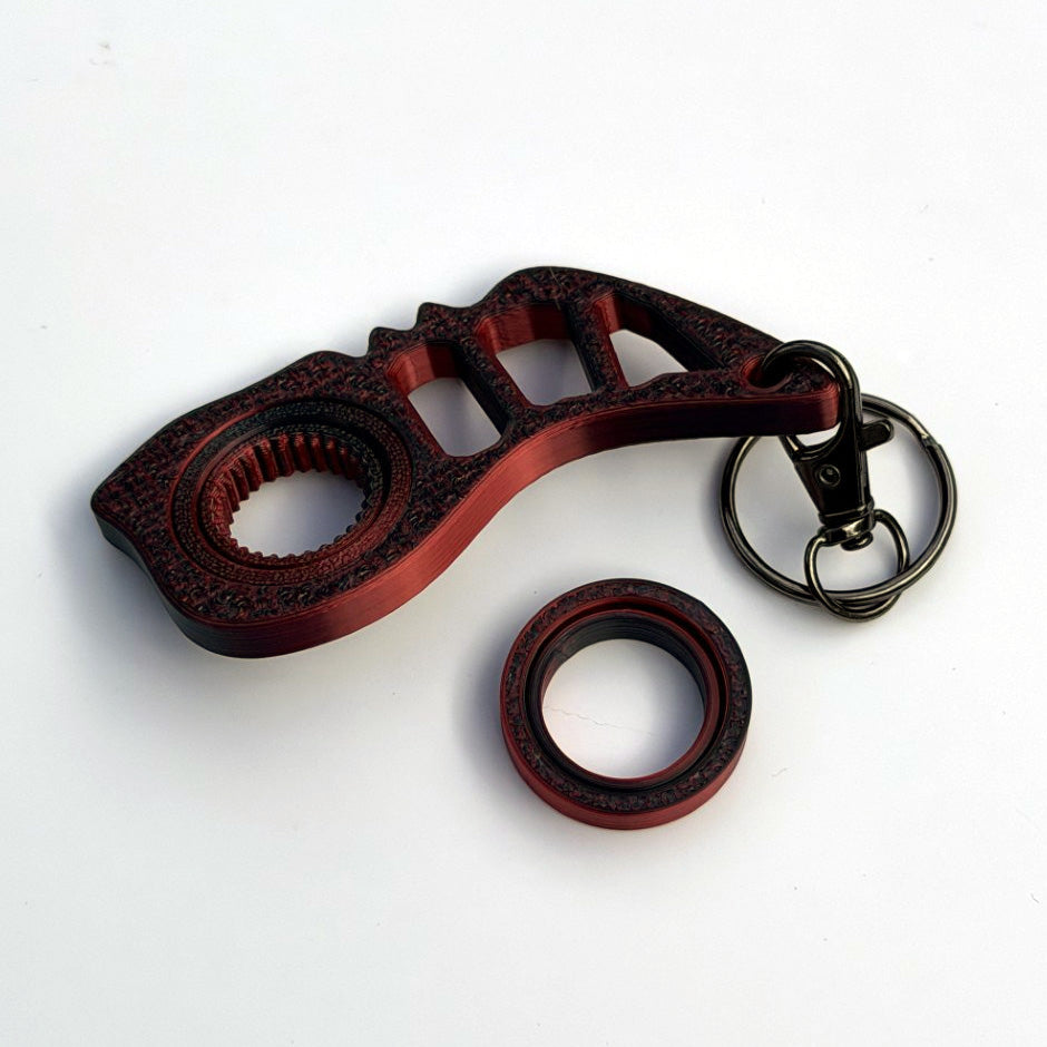 Keyrambit Keychain - 3D Printed