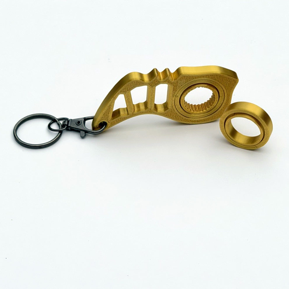 Keyrambit Keychain - 3D Printed