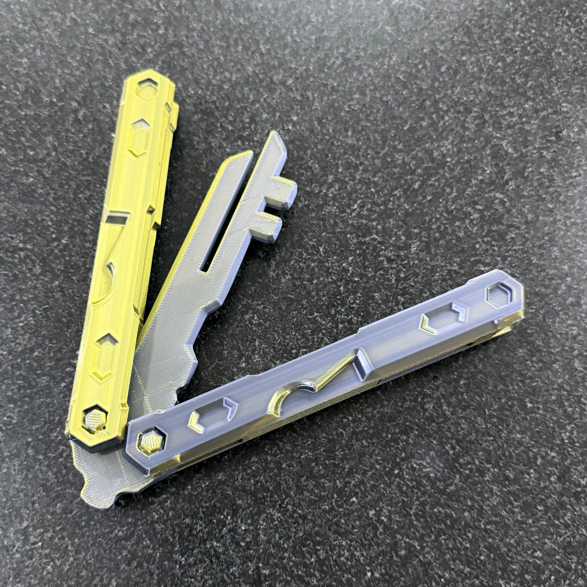 Keylisong - 3D Printed