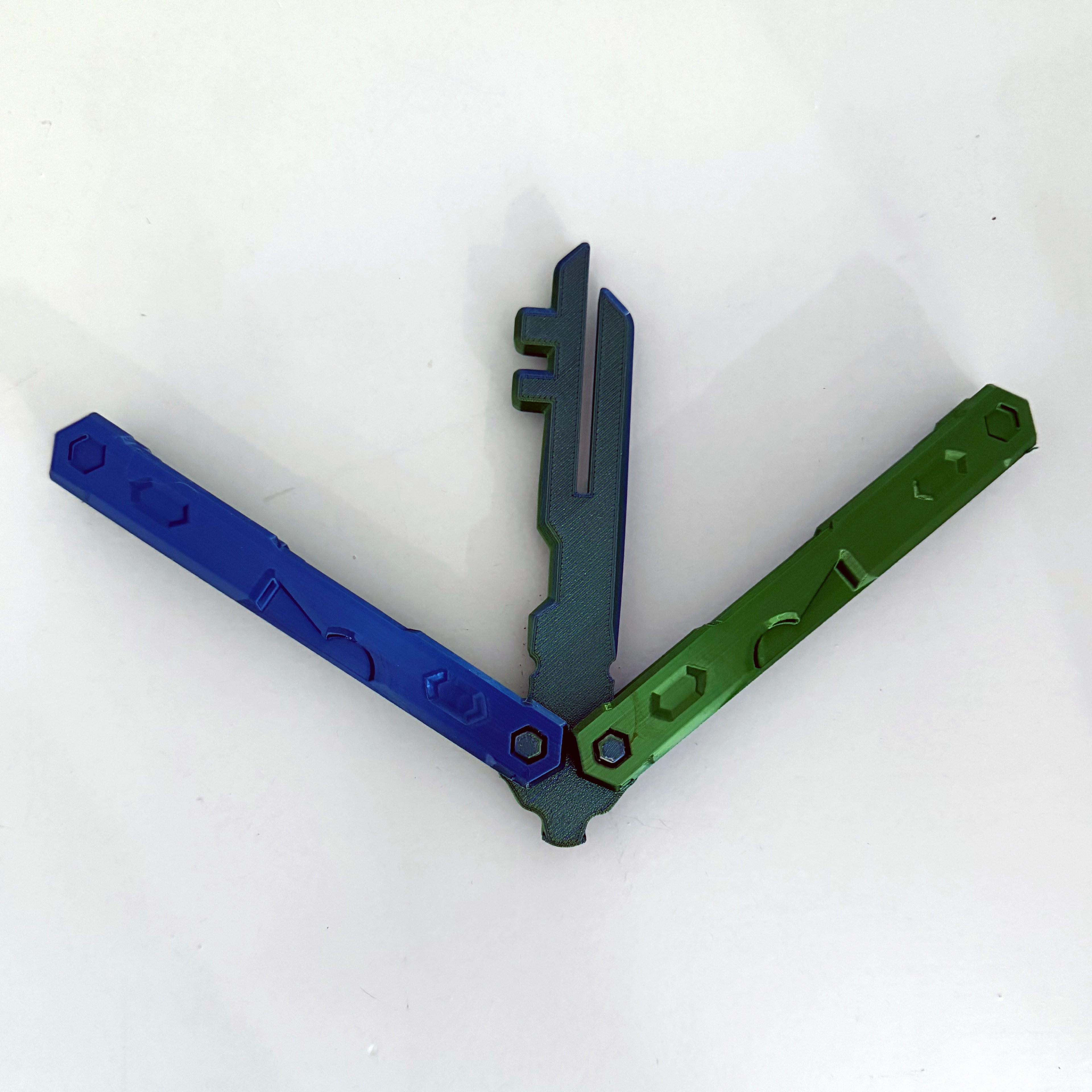 Keylisong - 3D Printed