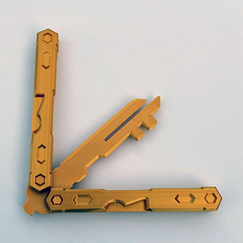 Keylisong - 3D Printed