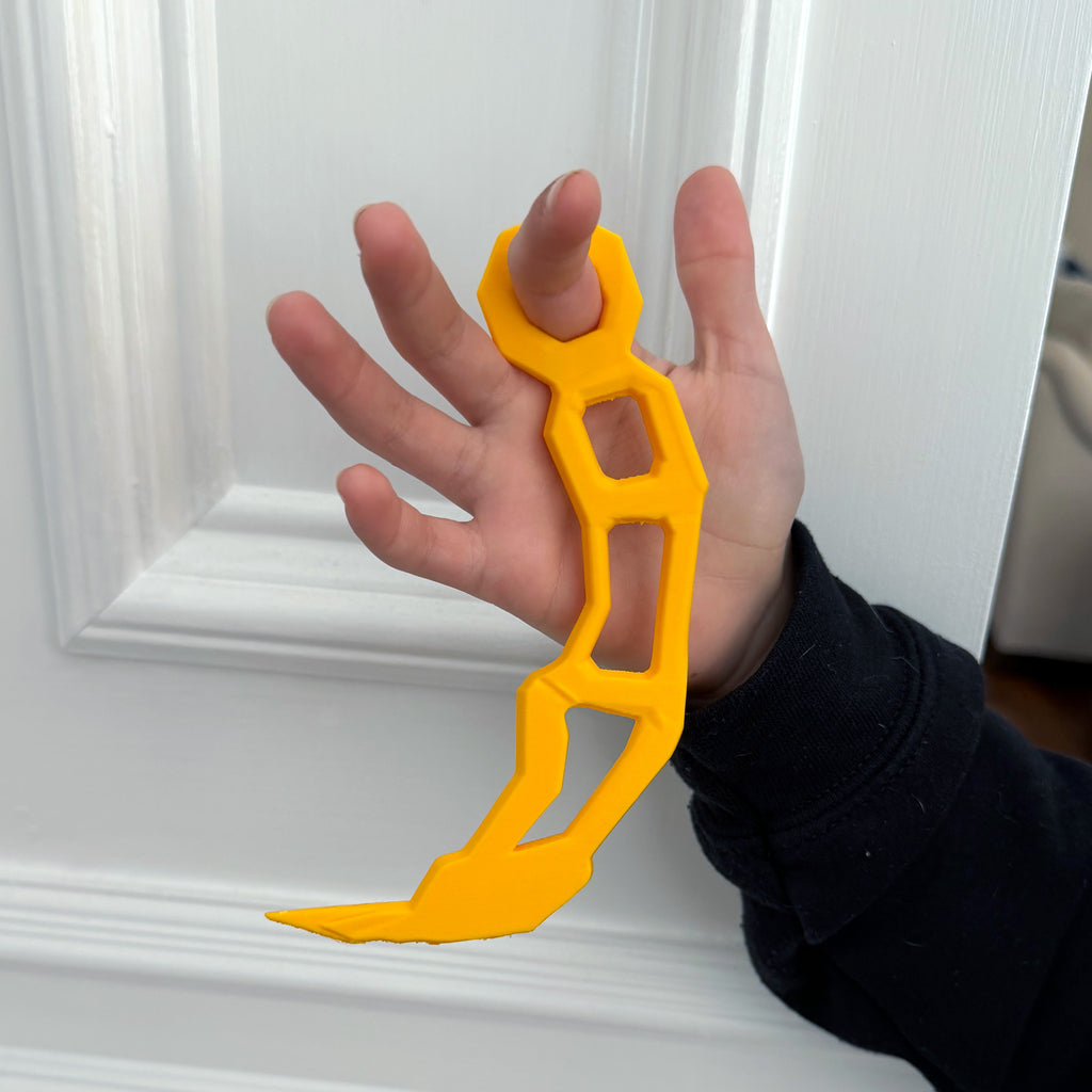 Keyrambit - 3D Printed
