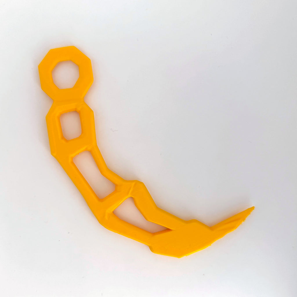 Keyrambit - 3D Printed