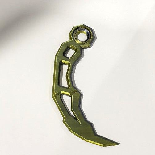 Keyrambit Pro - 3D Printed