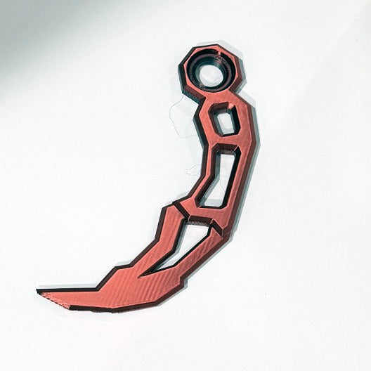 Keyrambit Pro - 3D Printed