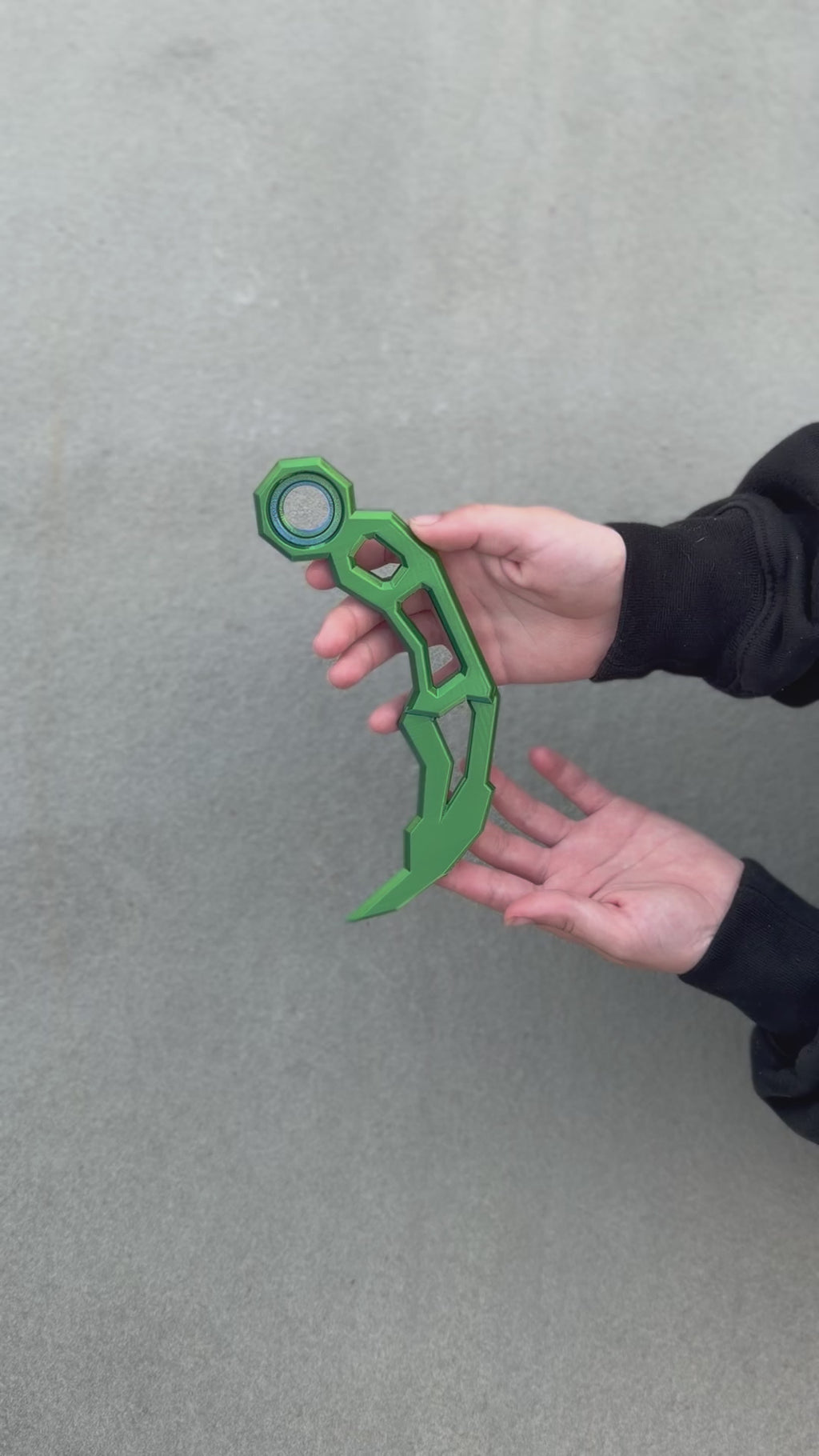 Keyrambit Pro - 3D Printed
