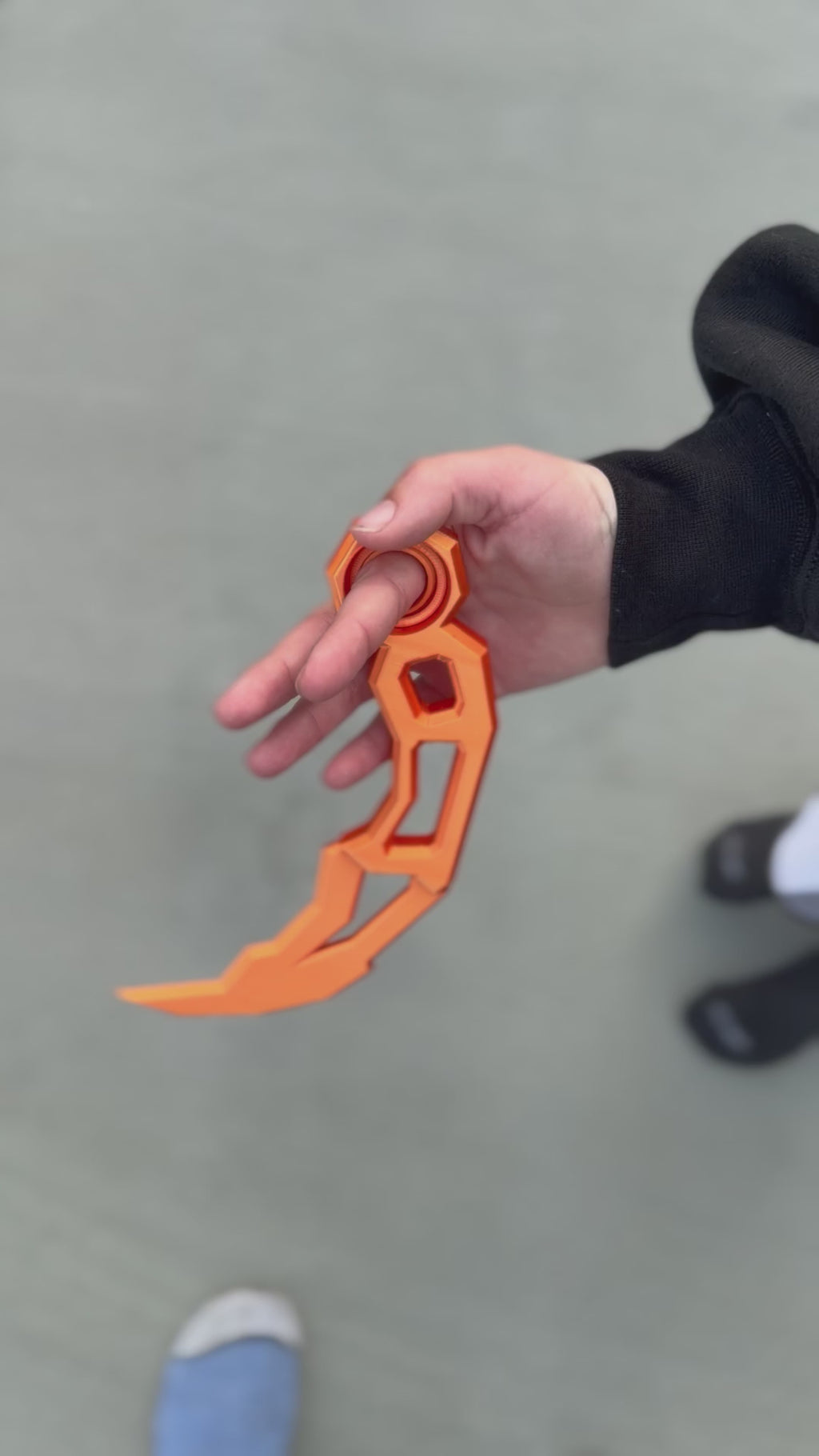 Keyrambit Pro - 3D Printed