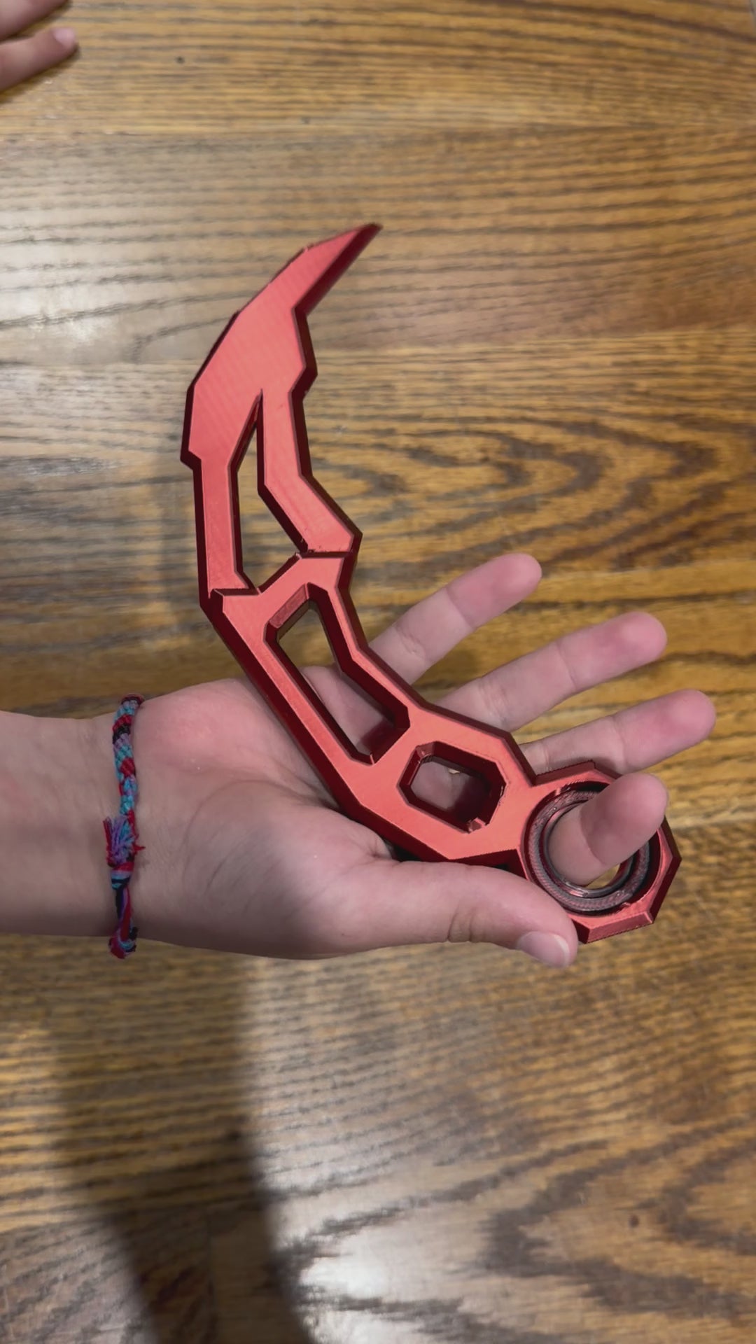 Keyrambit Pro - 3D Printed
