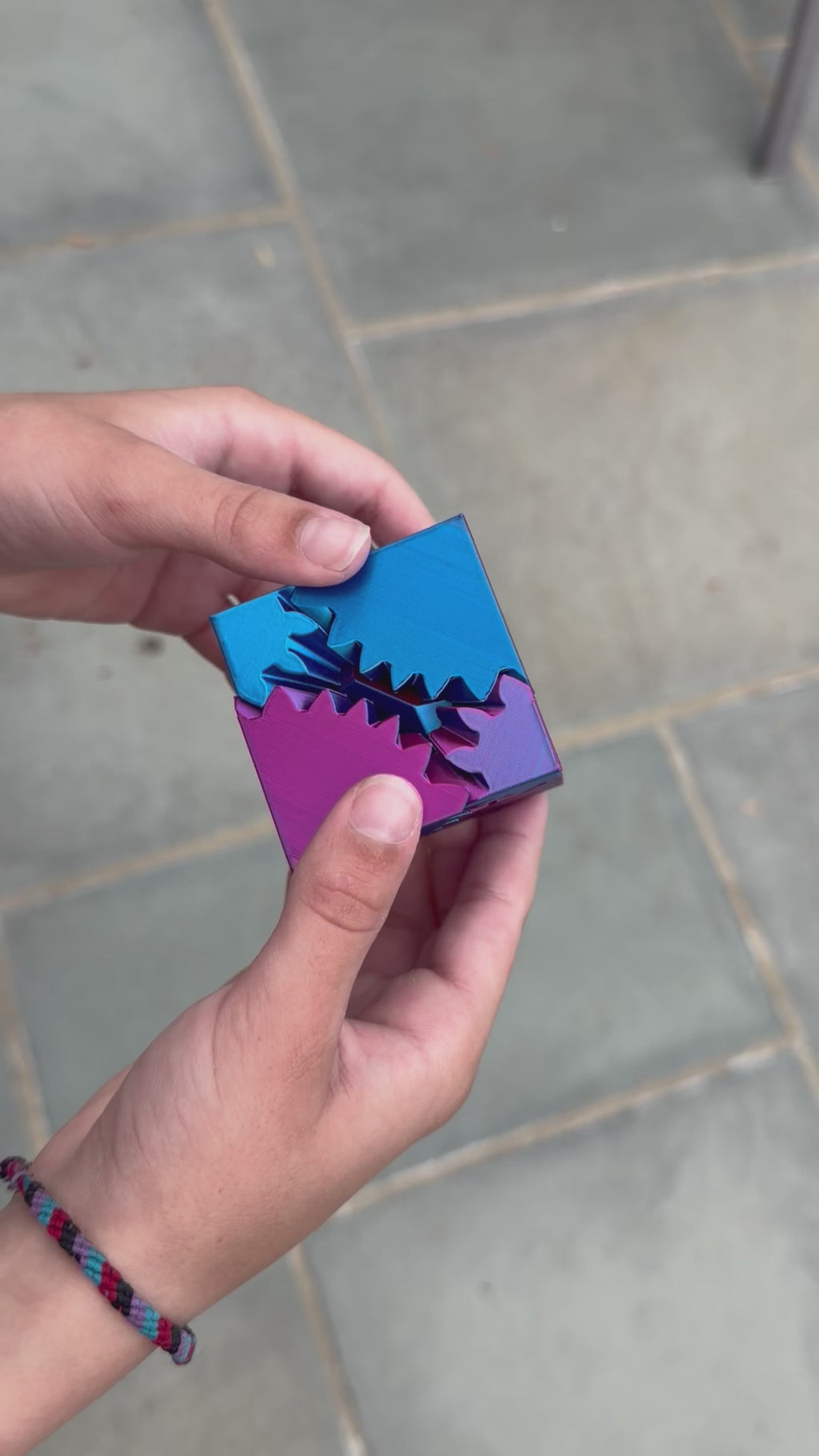 Star Fidget - 3D Printed