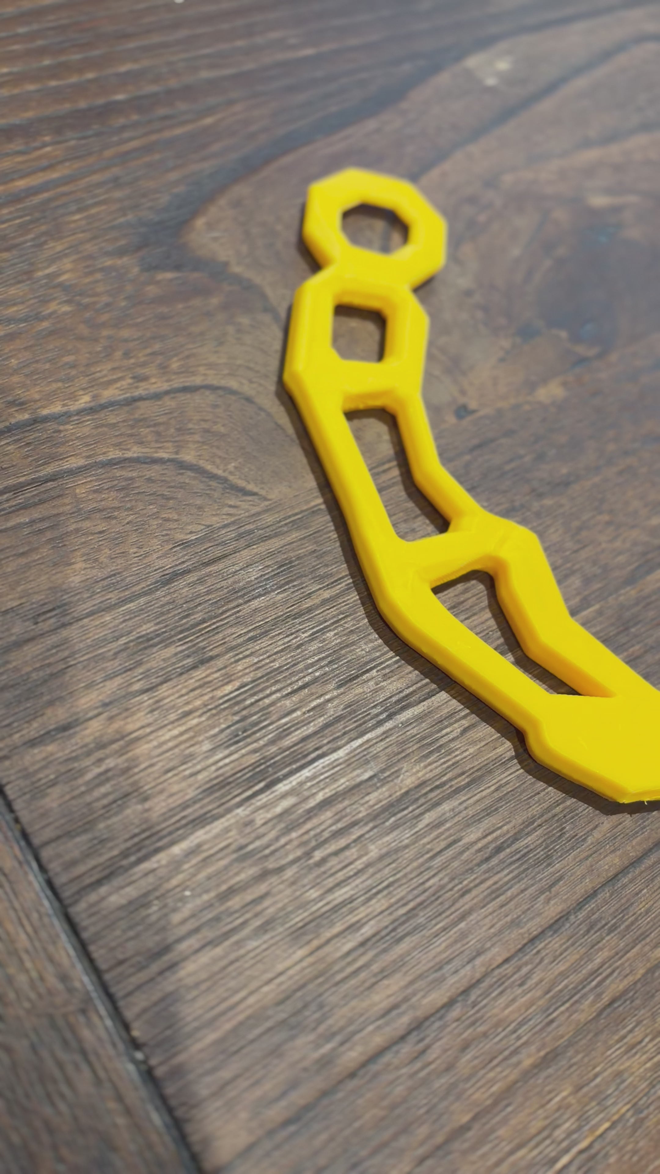 Keyrambit - 3D Printed