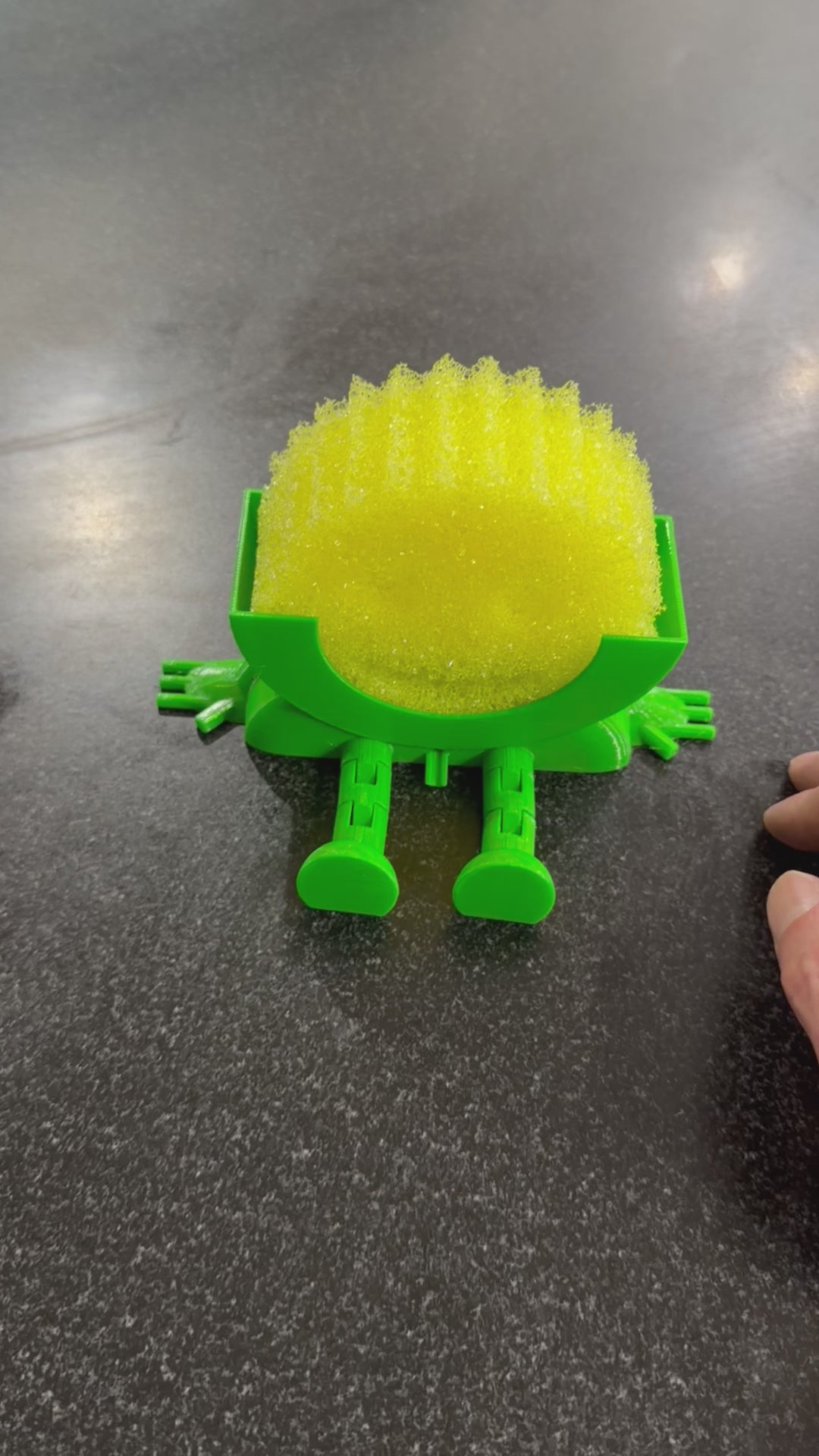 Kitchen Sponge Holder - 3D Printed