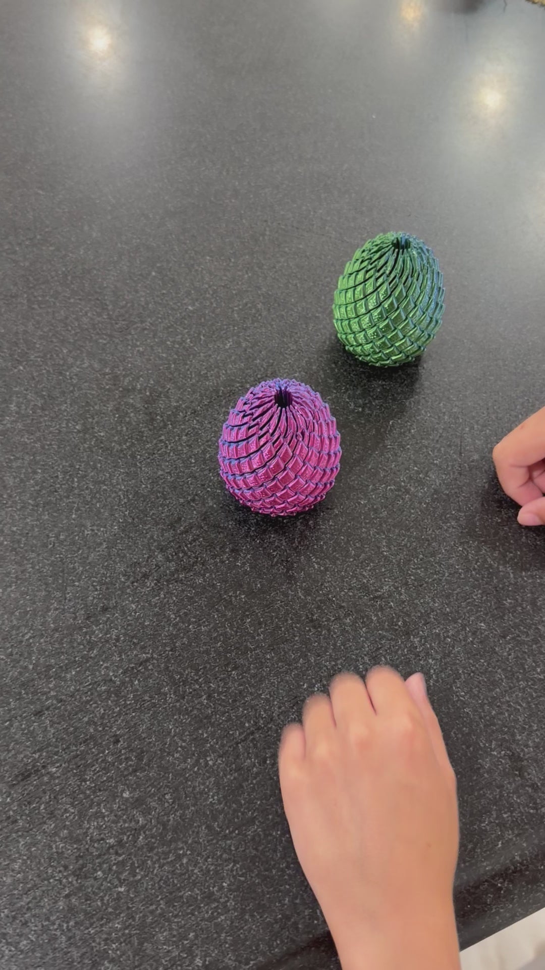 Dragon Egg Fidget Toy - 3D Printed