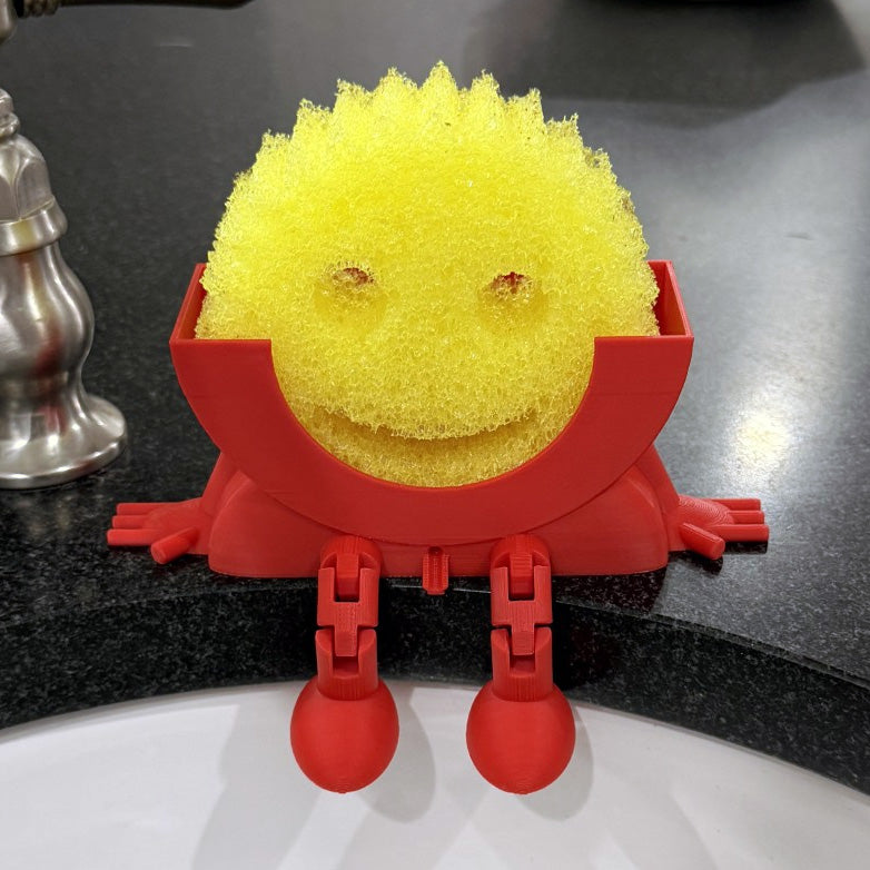 Kitchen Sponge Holder - 3D Printed